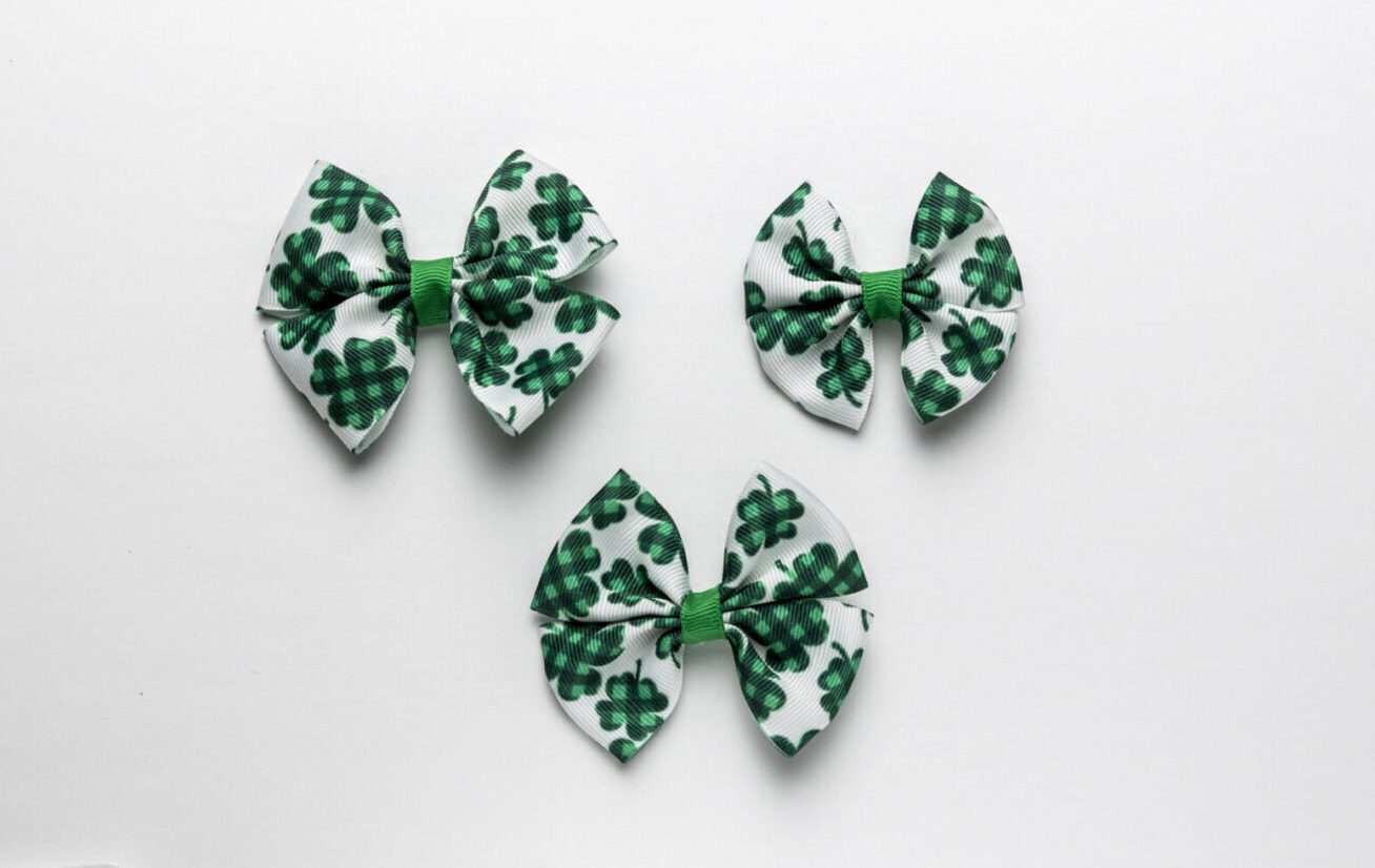 Buffalo Check Shamrocks