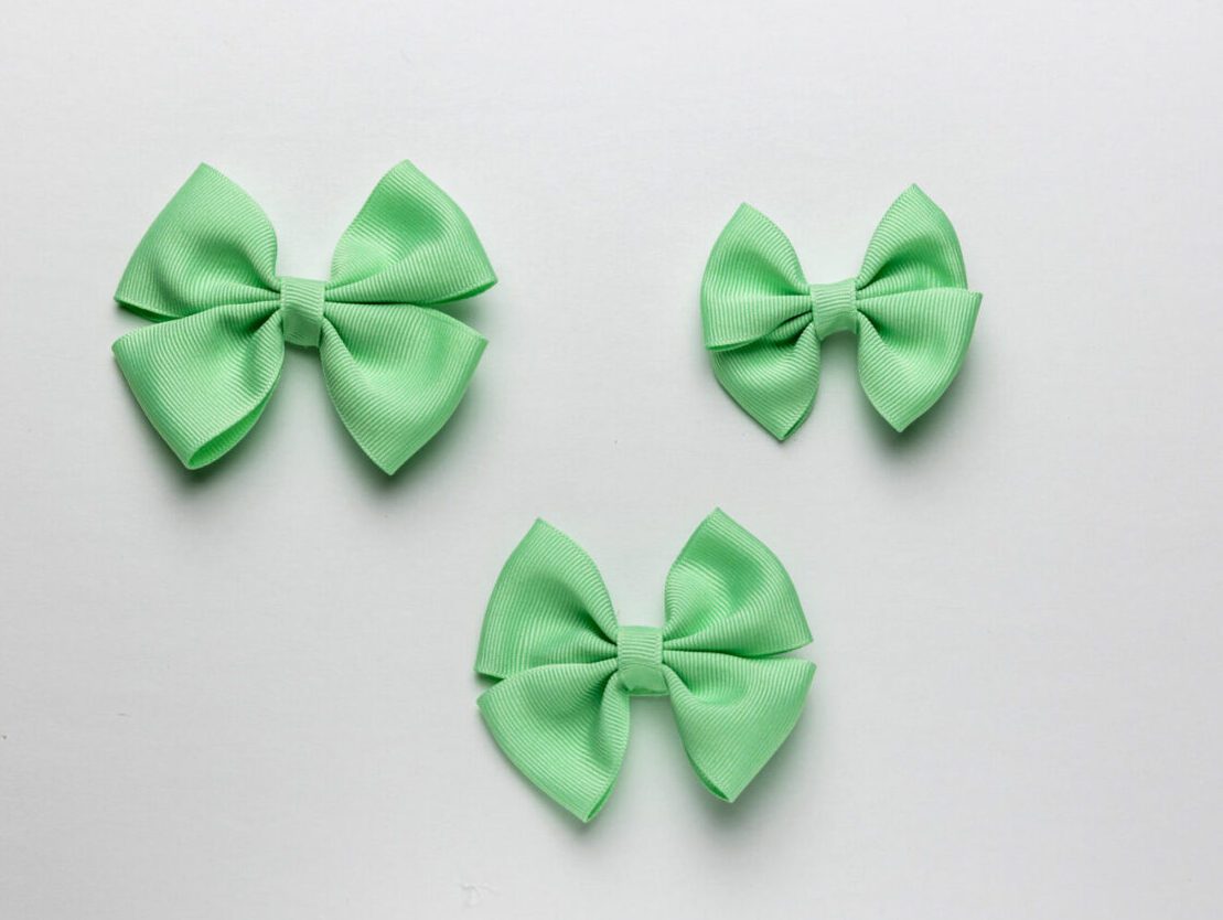 Mint bows