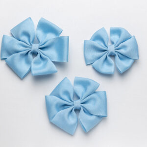 Blue bows