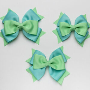 Aqua & Mint bows